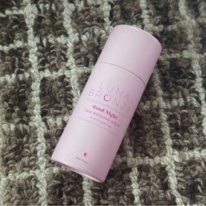 Luna Bronze good night Face Bronzing Serum